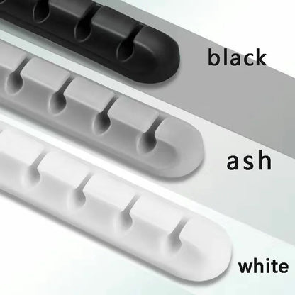 Adhesive Cable Holder Clips Cord Management