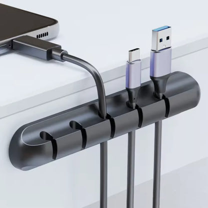 Adhesive Cable Holder Clips Cord Management